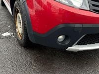 Gebraucht Dacia Sandero Stepway 84 PS (61 kW) 2011 Rot Limousine