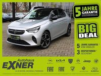 Gebraucht Opel Corsa Elegance 101 PS (74 kW) 2022 Aluminium silber /dach schwarz Kleinwagen