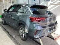 Gebraucht VW T-Roc R-line 110 PS (80 kW) 2023 Grau SUV