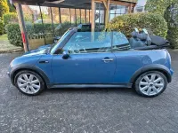 Second-hand Mini Cooper Cabriolet 116 CP (85 kW) 2004 Albastru Cabrio
