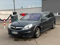 Gebraucht Opel Vectra OPC 150 PS (110 kW) 2008 Blau Kombi