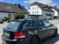 Gebraucht VW Golf V Sportline 140 PS (102 kW) 2008 Schwarz Kombi