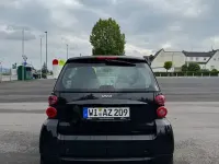 Gebraucht Smart ForTwo Coupé 84 PS (61 kW) 2011 Schwarz Coupé