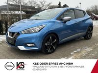 Gebraucht Nissan Micra N-Connecta 101 PS (74 kW) 2020 Blau Limousine