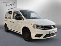 Gebraucht VW Caddy Trendline 125 PS (91 kW) 2018 Weiß Van / Kleinbus