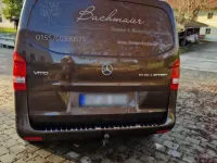 Gebraucht Mercedes Vito 116 PS (85 kW) 2016 Braun Van