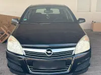 Gebraucht Opel Astra 80 PS (58 kW) 2007 Schwarz Kleinwagen
