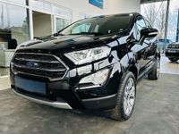 Gebraucht Ford Ecosport Titanium X 125 PS (91 kW) 2019 Schwarz metallic SUV