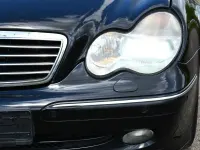 Gebraucht Mercedes C240 Avantgarde 170 PS (125 kW) 2001 Schwarz Limousine
