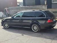 Gebraucht BMW 520 Exclusive 170 PS (125 kW) 2003 Schwarz Kombi