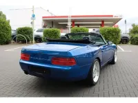 Gebraucht Porsche 968 239 PS (175 kW) 1992 Cobaltblau metallic (metallic) Cabrio