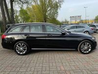 gebraucht Mercedes C200 CDI T BlueTec mit Klima/Navi/MFL/Met./Alus/ESP/EFH