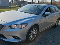 Gebraucht Mazda 6 Go 150 PS (110 kW) 2016 Grau Kombi
