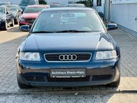 Gebraucht Audi A3 101 PS (74 kW) 2001 Blau Kleinwagen