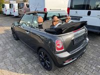 Gebraucht Mini Cooper S Cabriolet Chili 184 PS (135 kW) 2013 Grau Cabrio