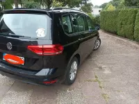 Gebraucht VW Touran 116 PS (85 kW) 2018 Schwarz Van / Kleinbus