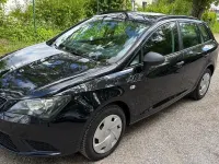 Gebraucht Seat Ibiza 86 PS (63 kW) 2012 Schwarz Limousine