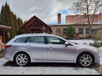 Gebraucht Mazda 6 Inclusive 170 PS (125 kW) 2008 Silber Kombi