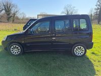 Gebraucht Citroën Berlingo Tonic 109 PS (80 kW) 2003 Schwarz Van / Kleinbus