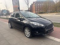 Gebraucht Ford Fiesta Trend+ 101 PS (74 kW) 2017 Schwarz Limousine