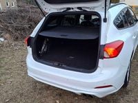 Gebraucht Ford Focus ST-Line 125 PS (91 kW) 2022 Weiß Kombi