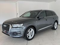 Gebraucht Audi Q7 S-Line 272 PS (200 kW) 2016 Grau SUV