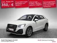 Gebraucht Audi Q2 S-Line 190 PS (139 kW) 2025 Gletscherweiß metallic SUV