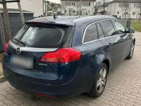 Gebraucht Opel Insignia 131 PS (96 kW) 2012 Blau Kombi