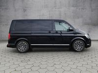 Gebraucht VW Multivan Generation Six 204 PS (150 kW) 2016 Schwarz Van / Kleinbus