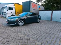 Gebraucht Opel Insignia 163 PS (119 kW) 2014 Schwarz Limousine