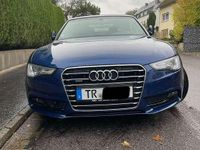 Gebraucht Audi A5 Cabriolet 218 PS (160 kW) 2016 Blau Cabrio