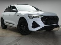 Gebraucht Audi e-tron S-Line 300 kW (408 PS) 2022 Glacier white SUV