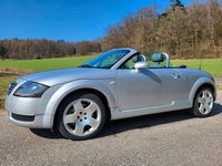 Gebraucht Audi TT Roadster 210 PS (154 kW) 2000 Silber Cabrio