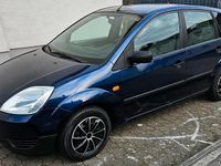 Gebraucht Ford Fiesta 80 PS (58 kW) 2003 Blau Kleinwagen
