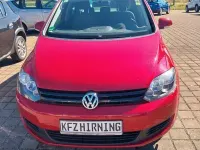 Gebraucht VW Golf Plus Cross Trendline 80 PS (58 kW) 2011 Rot Van / Kleinbus
