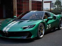 Nouă Ferrari 296 880 CP (647 kW) 2026 Verde