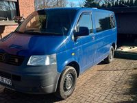 Gebraucht VW T5 102 PS (75 kW) 2008 Blau Van