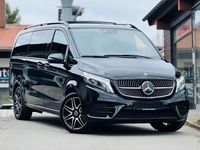 Gebraucht Mercedes V300 Avantgarde Edition 237 PS (174 kW) 2022 Schwarz Van / Kleinbus