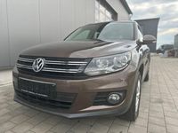 Gebraucht VW Tiguan Trendline 160 PS (117 kW) 2012 Braun SUV