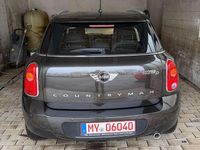 Gebraucht Mini Cooper D Countryman 111 PS (81 kW) 2015 Schwarz SUV