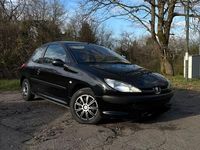 Gebraucht Peugeot 206 60 PS (44 kW) 2001 Schwarz Limousine