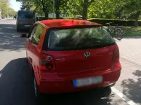 Używany VW Polo 101 KM (74 kW) 2004 Czerwony Hatchback