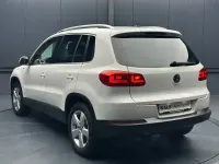 Gebraucht VW Tiguan Sportline 122 PS (89 kW) 2014 Pure white SUV
