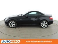 Gebraucht Mercedes SLK200 184 PS (135 kW) 2015 Schwarz Cabrio