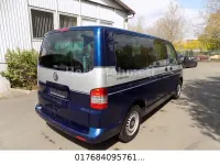 Gebraucht VW T5 Startline 131 PS (96 kW) 2009 Blau Van