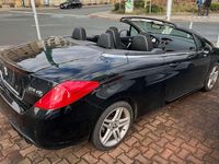 Gebraucht Peugeot 308 CC Active 120 PS (88 kW) 2011 Schwarz perla nera/metallic Cabrio