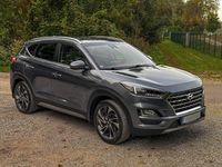 Gebraucht Hyundai Tucson 177 PS (130 kW) 2019 Grau SUV