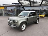 Gebraucht Land Rover Defender 249 PS (183 kW) 2021 Pangea green SUV