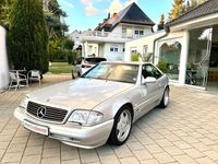 Gebraucht Mercedes SL320 224 PS (164 kW) 1999 Silber Cabrio
