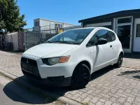 Gebraucht Mitsubishi Colt Inform 75 PS (55 kW) 2009 Weiß Kleinwagen